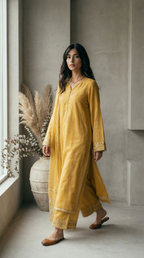 Naqsh | 3 PC Organza Dupatta