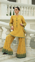 Mauj | 2PC Embroidered
