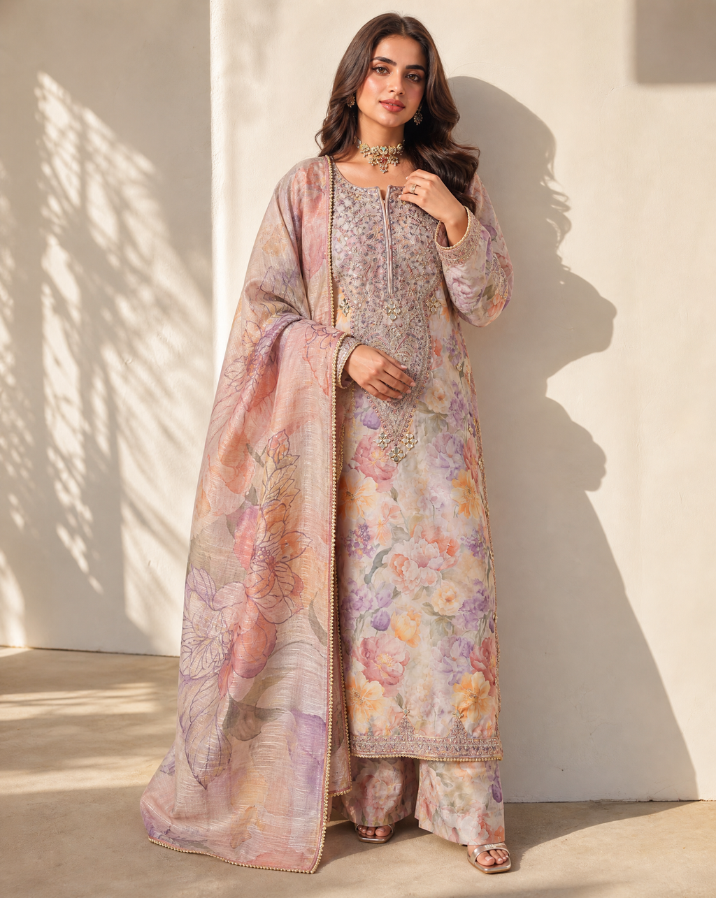 Waada | 3 PC Formal Suit