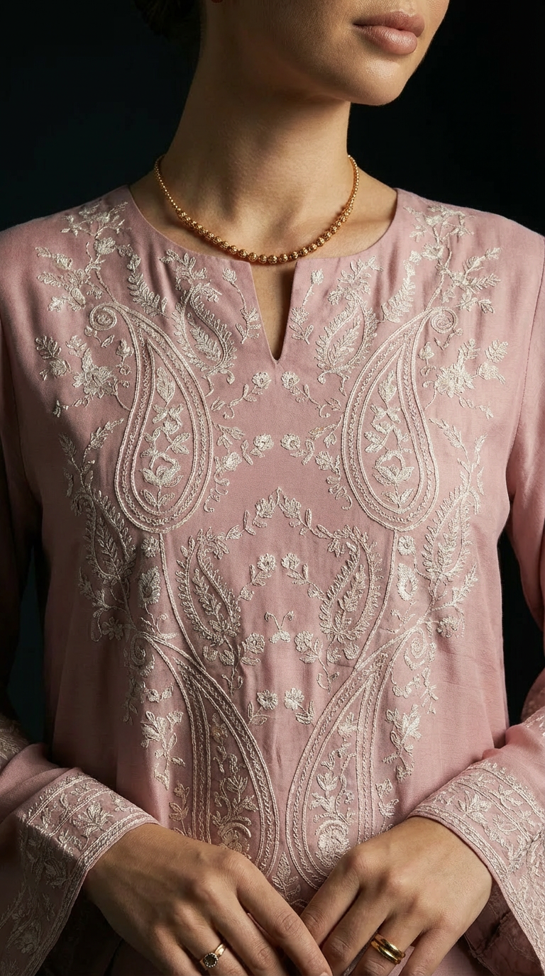 Afsaneh | 3 PC Chiffon Dupatta