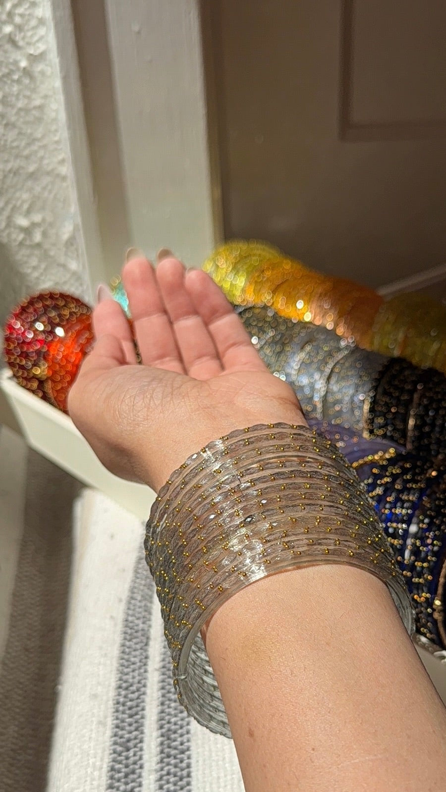 Glass Bangles Only - 2.10