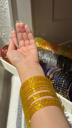 Glass Bangles Only - 2.10
