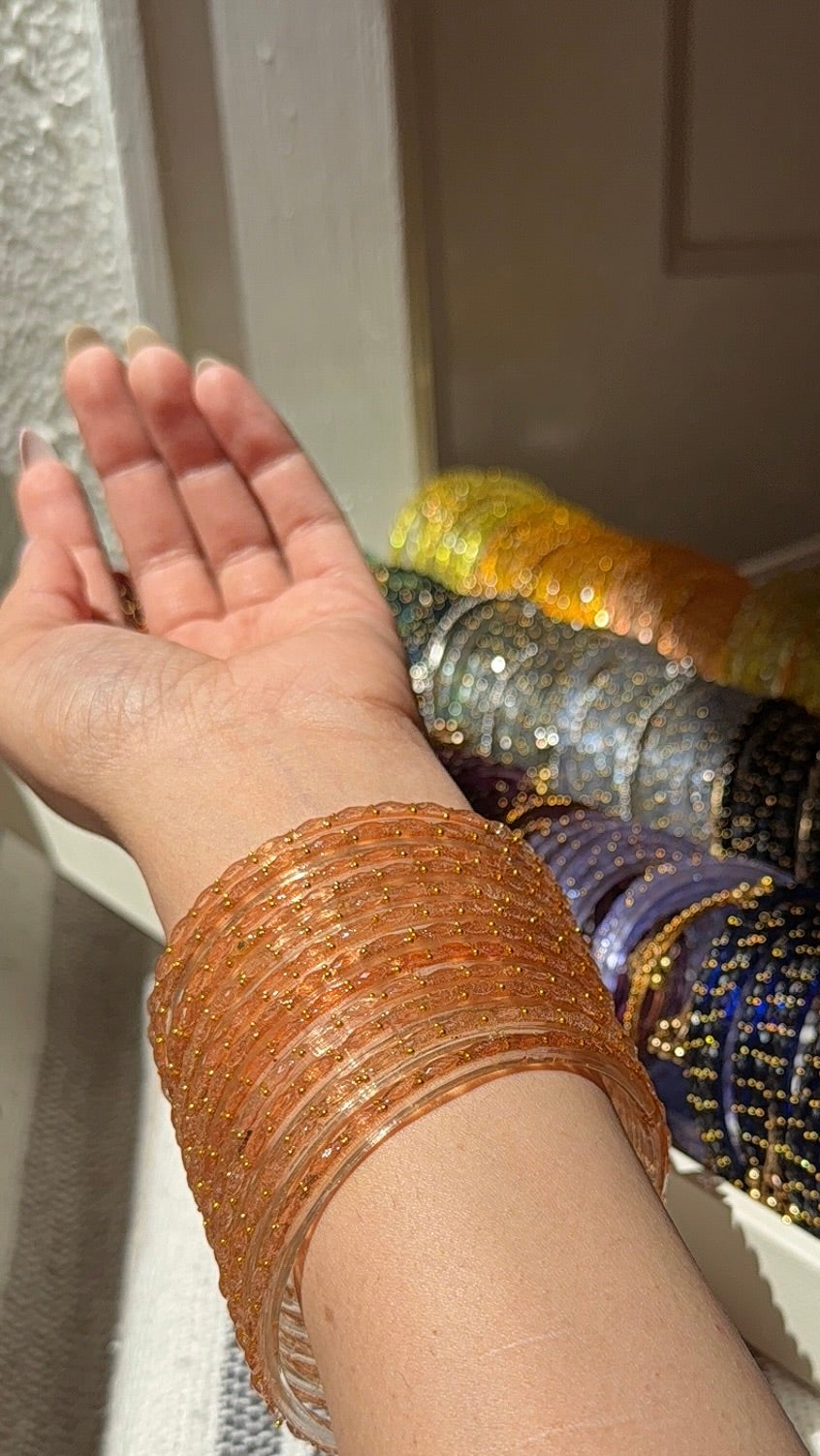 Glass Bangles Only - 2.10