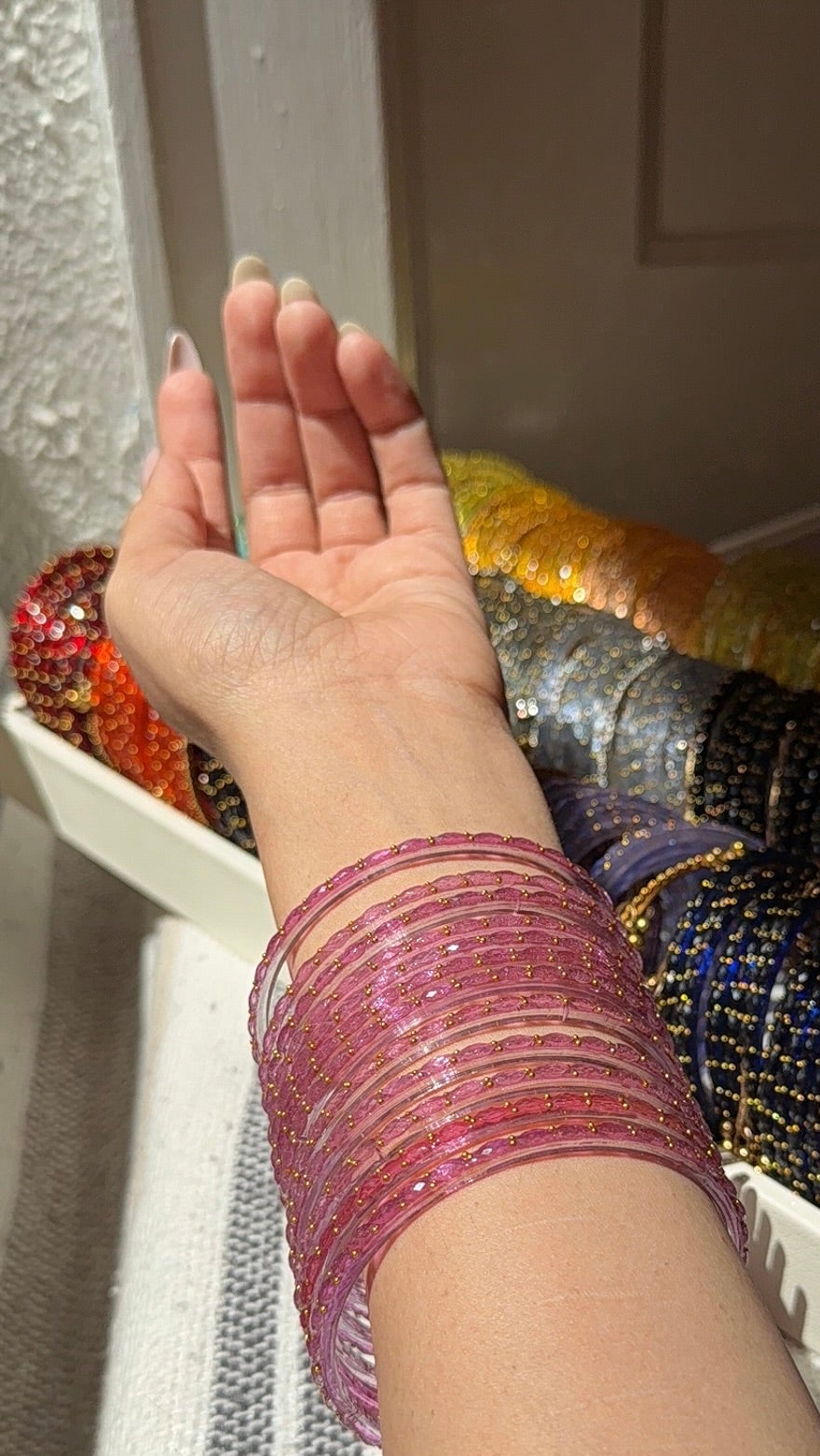 Glass Bangles Only - 2.10