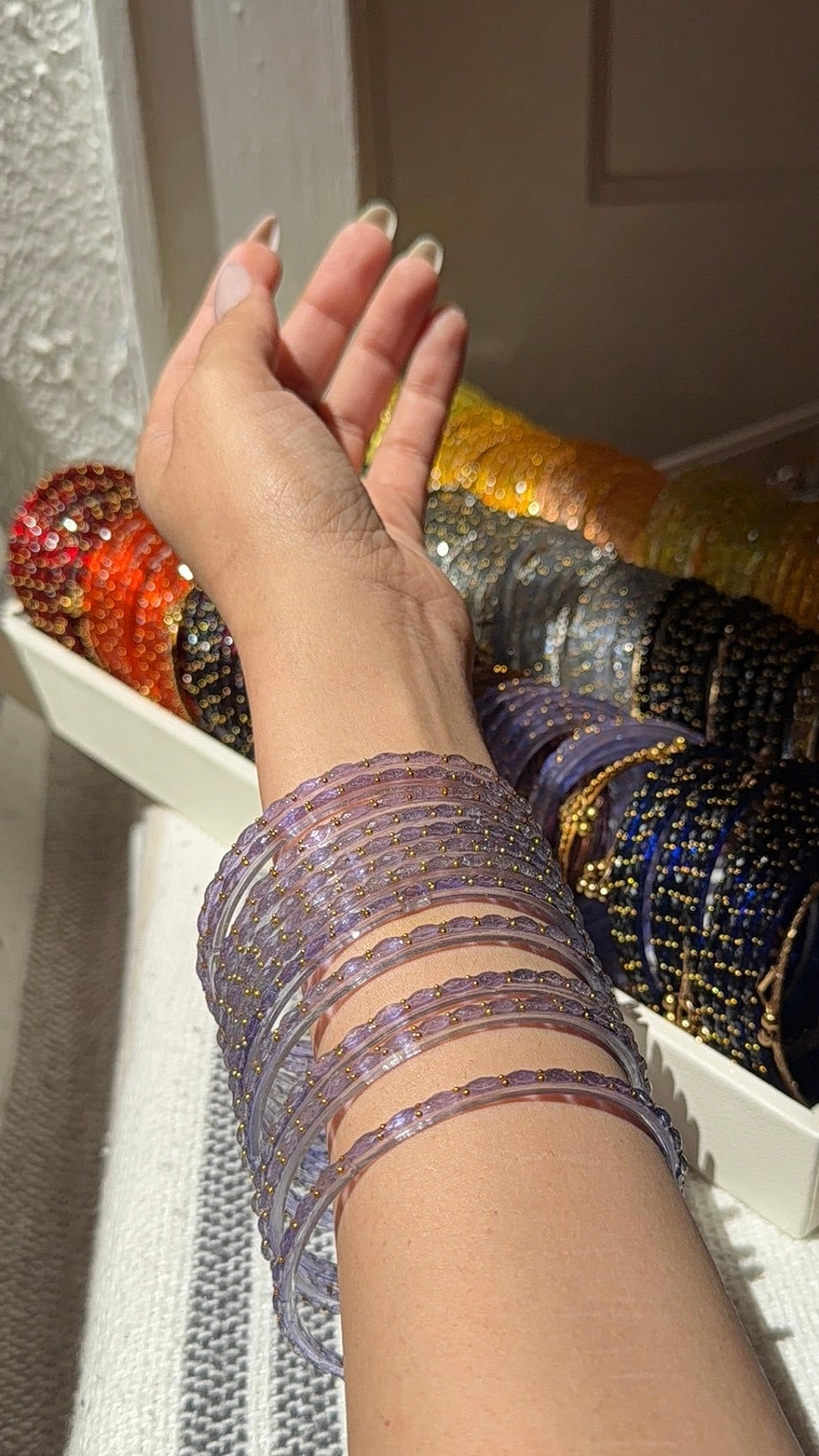 Glass Bangles Only - 2.10