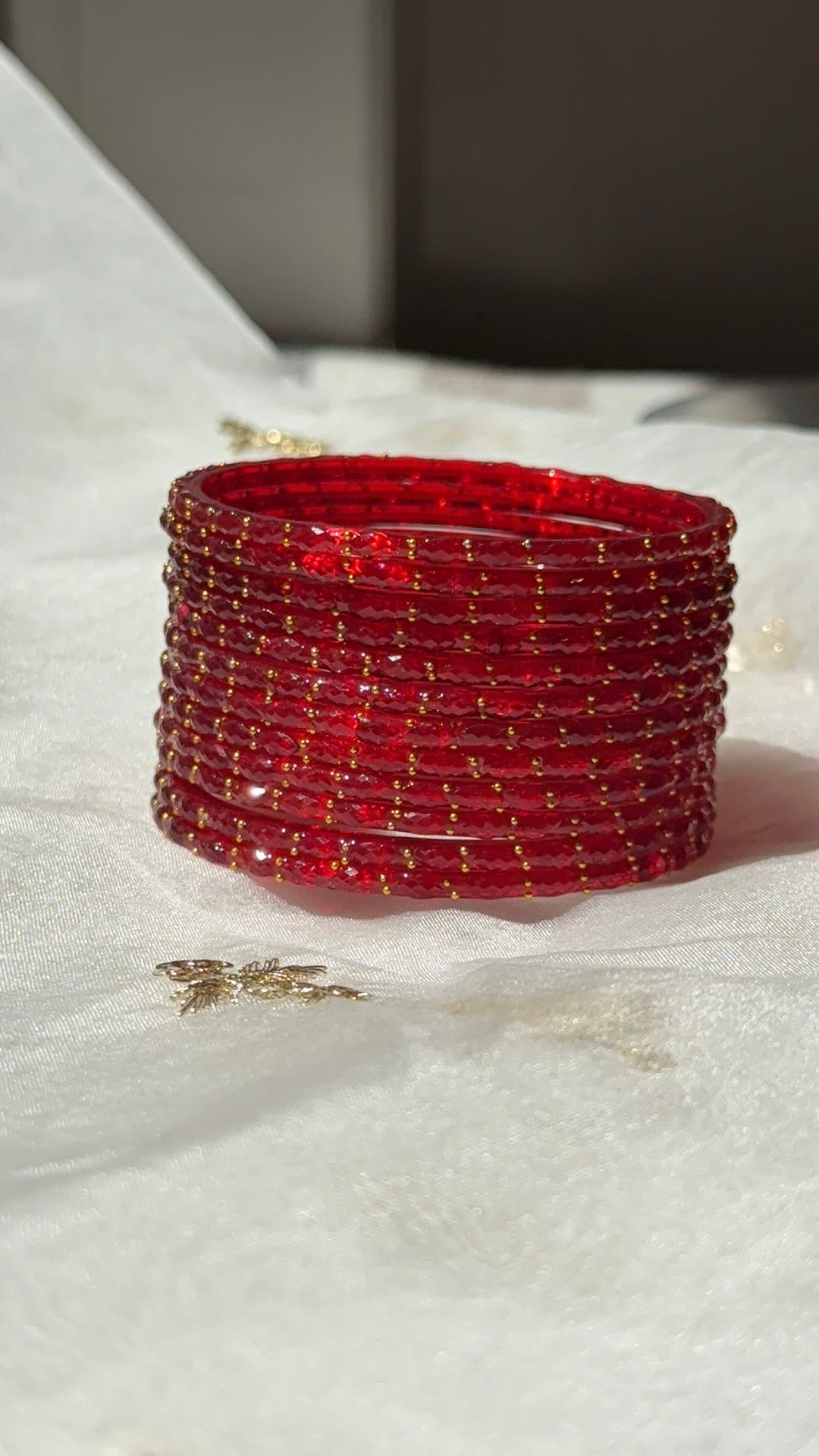 Glass Bangles Only - 2.6