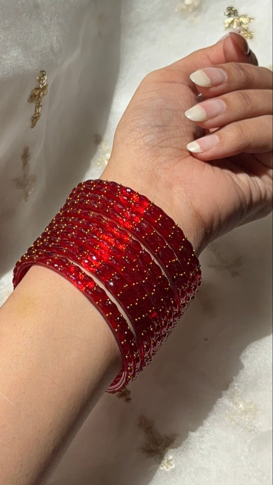 Glass Bangles Only - 2.6