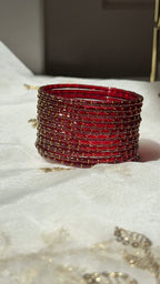 Glass Bangles Only - 2.6