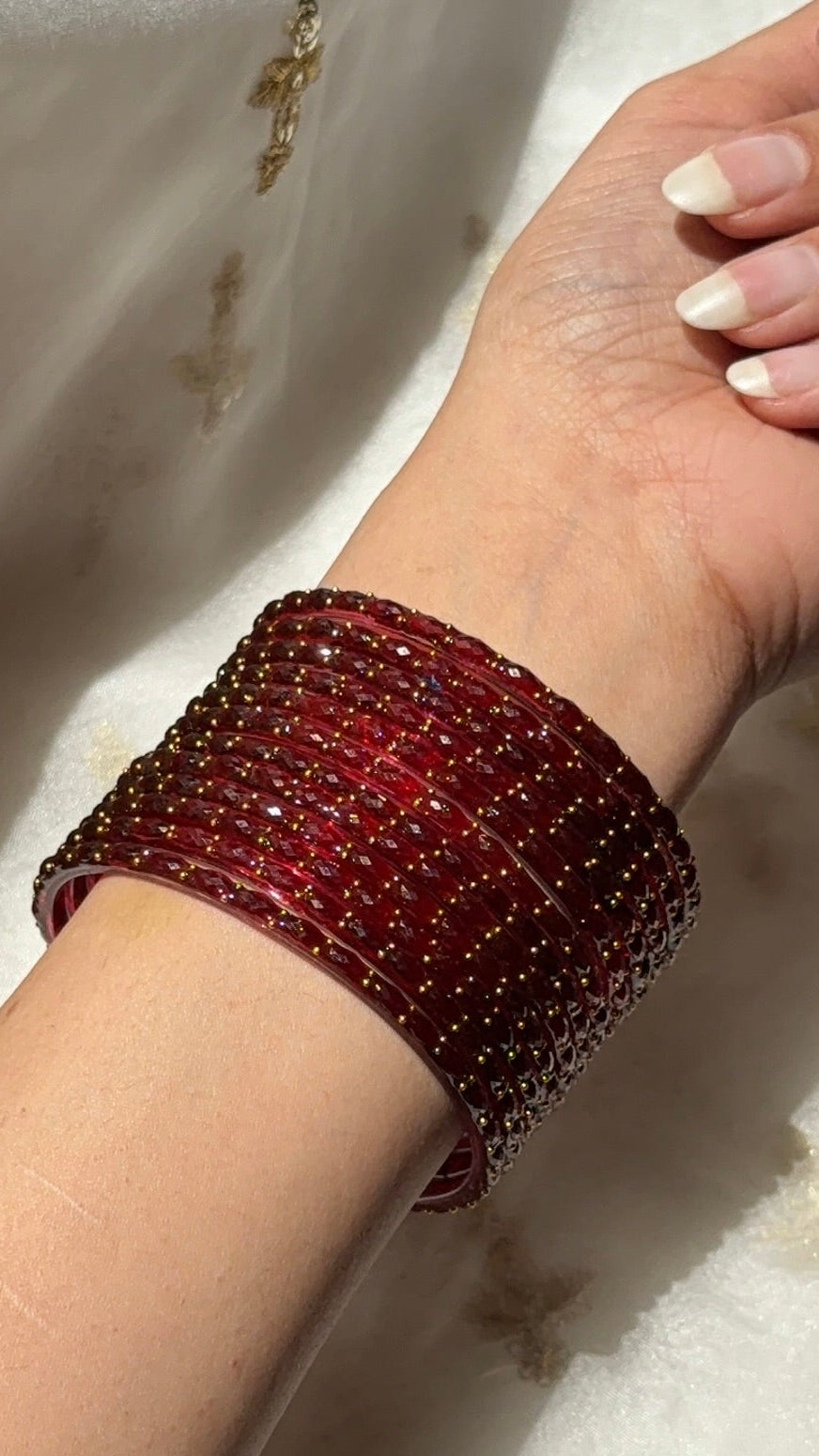 Glass Bangles Only - 2.6