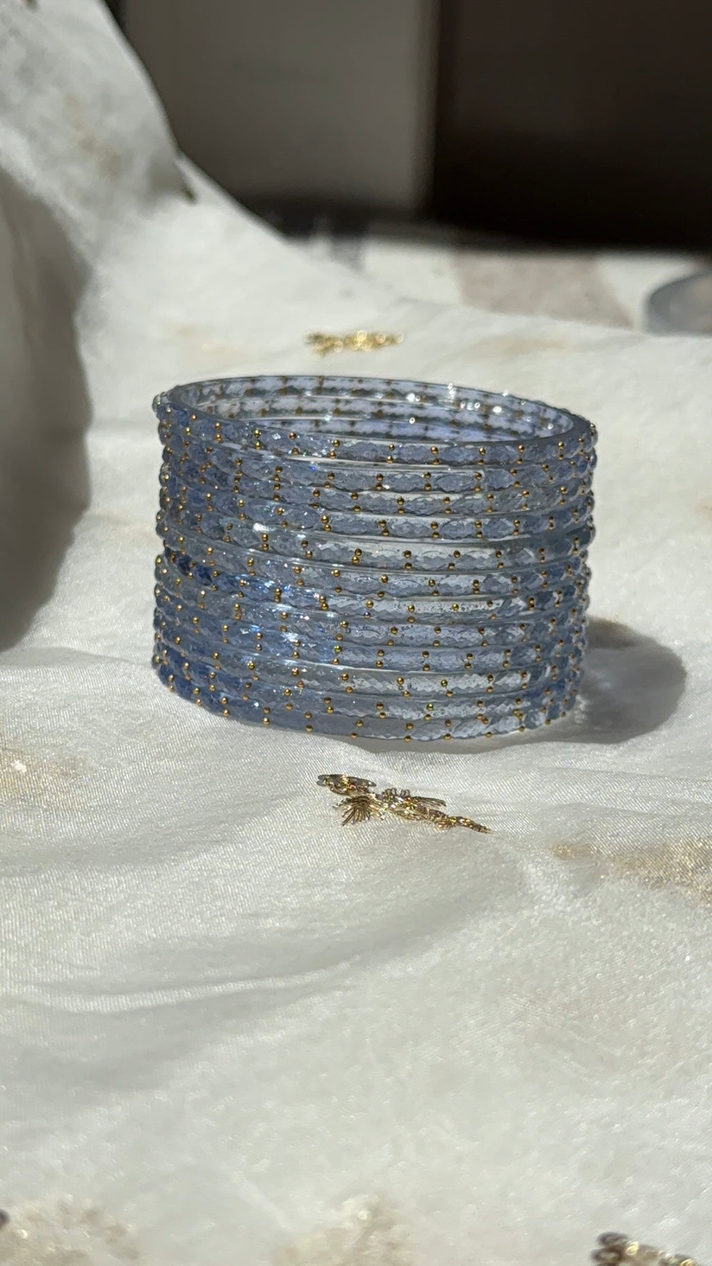 Glass Bangles Only - 2.6