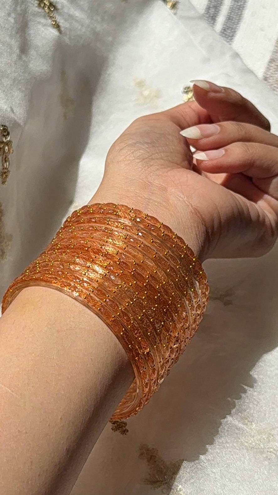 Glass Bangles Only - 2.6