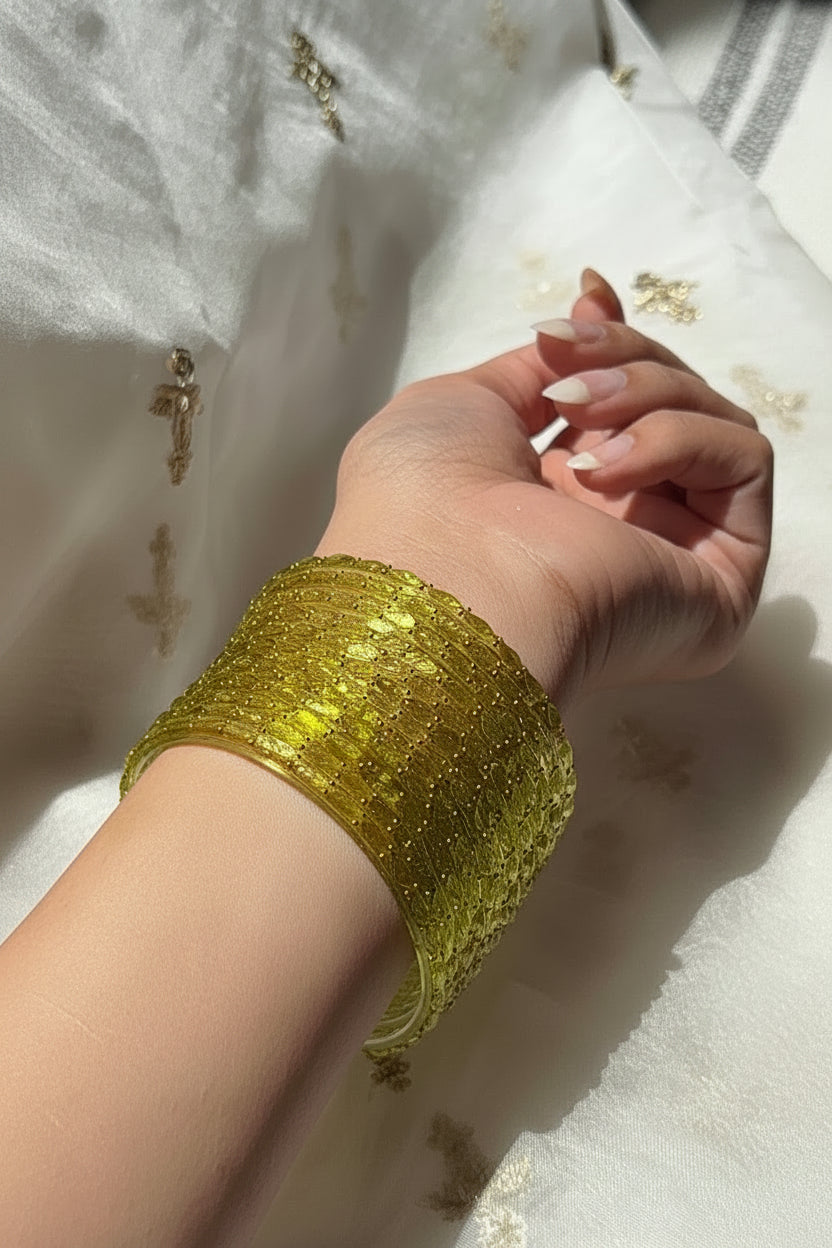 Glass Bangles Only - 2.6