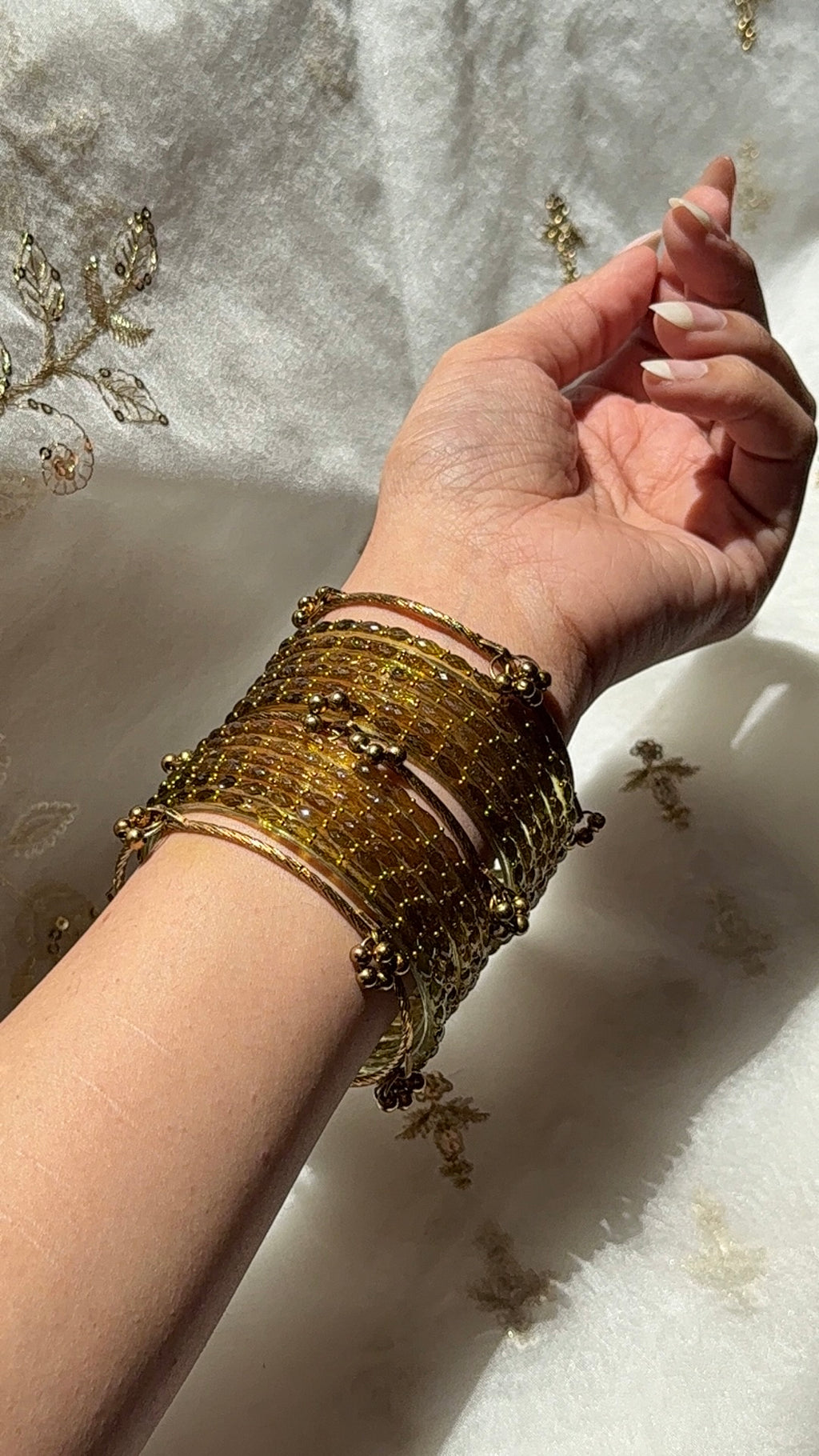 Kashmiri Bangle Set - 2.6