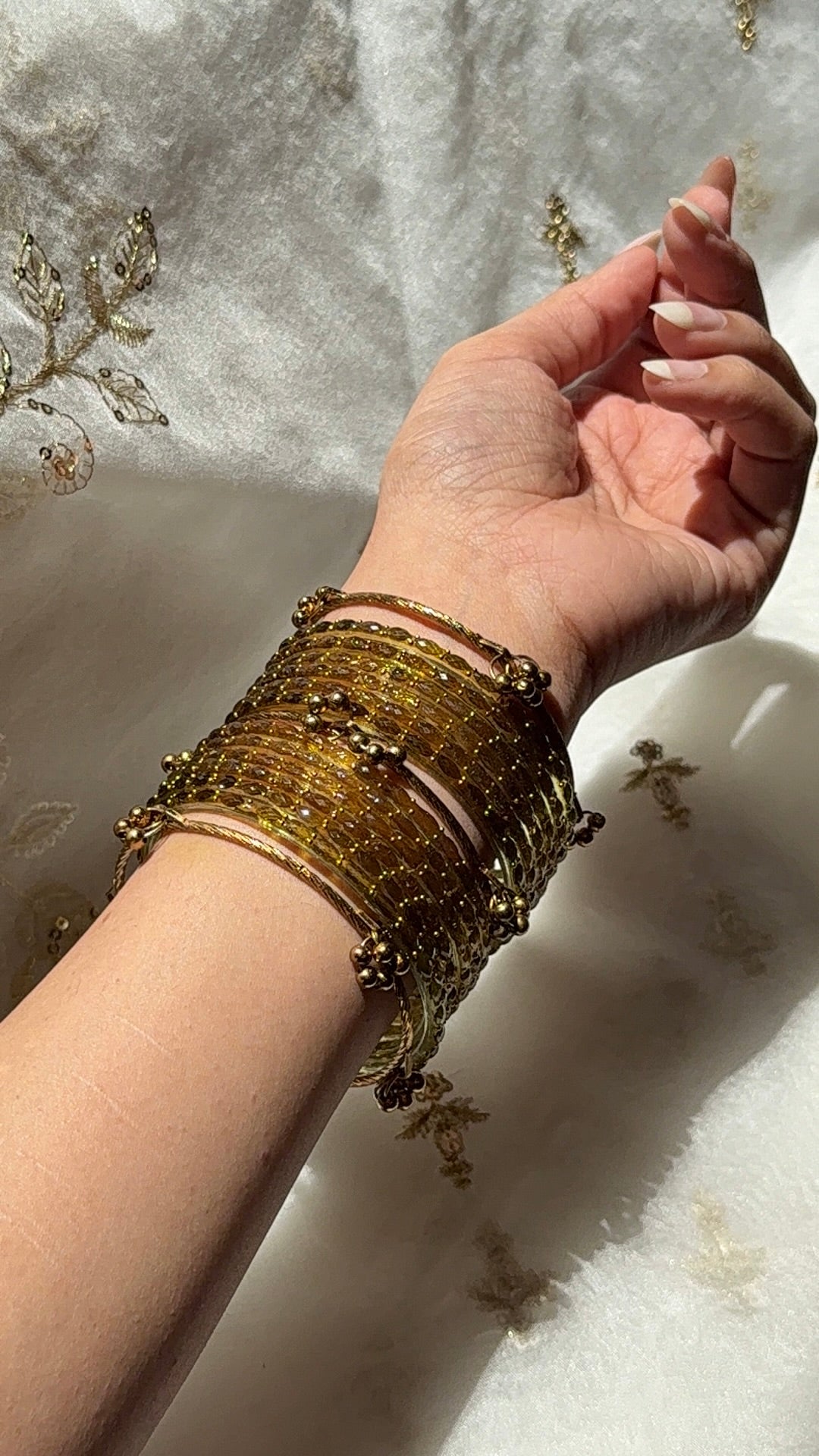 Kashmiri Bangle Set - 2.6