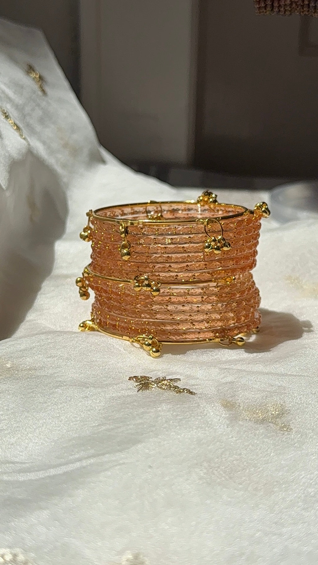 Kashmiri Bangle Set - 2.6