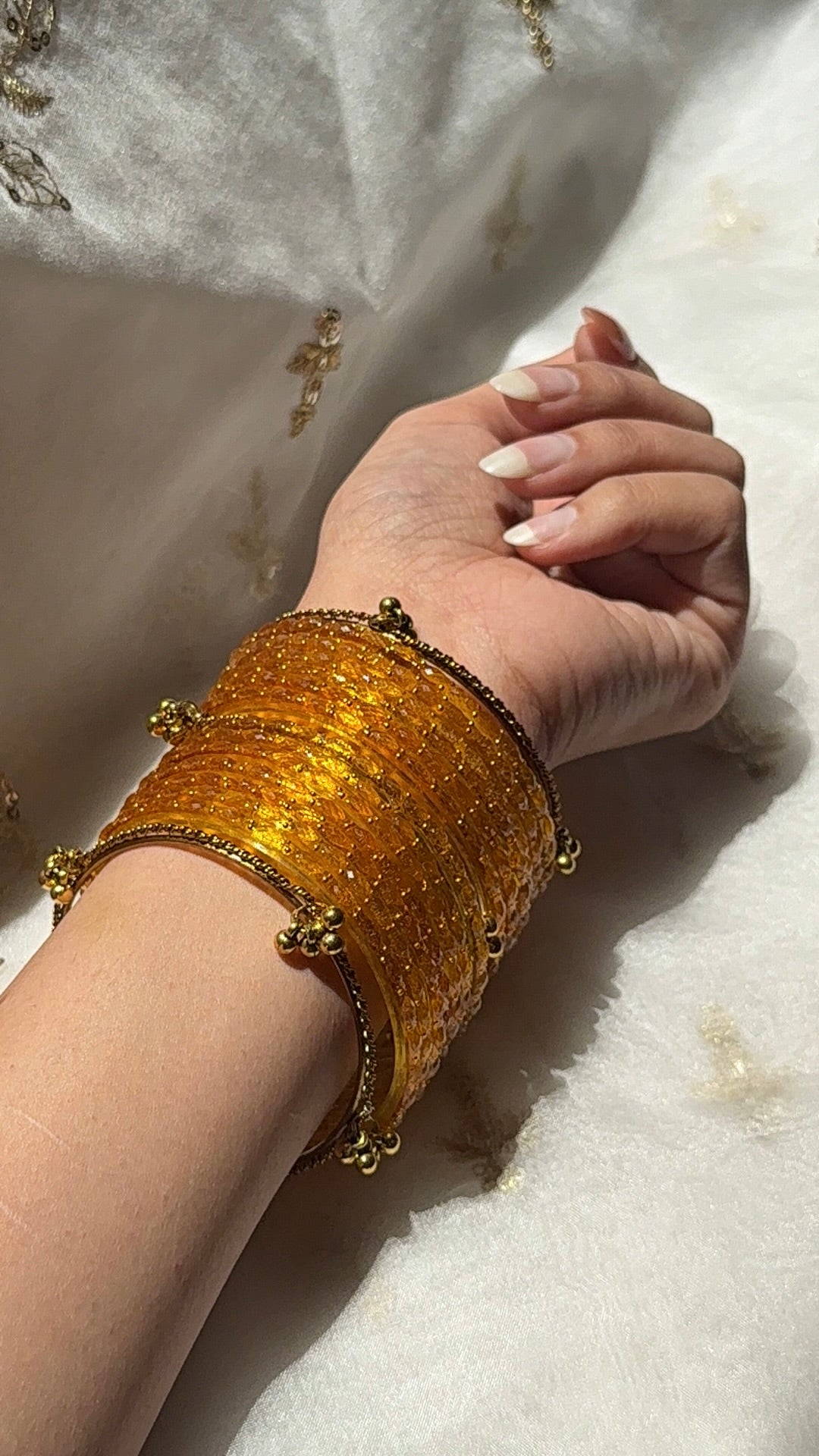 Kashmiri Bangle Set - 2.6