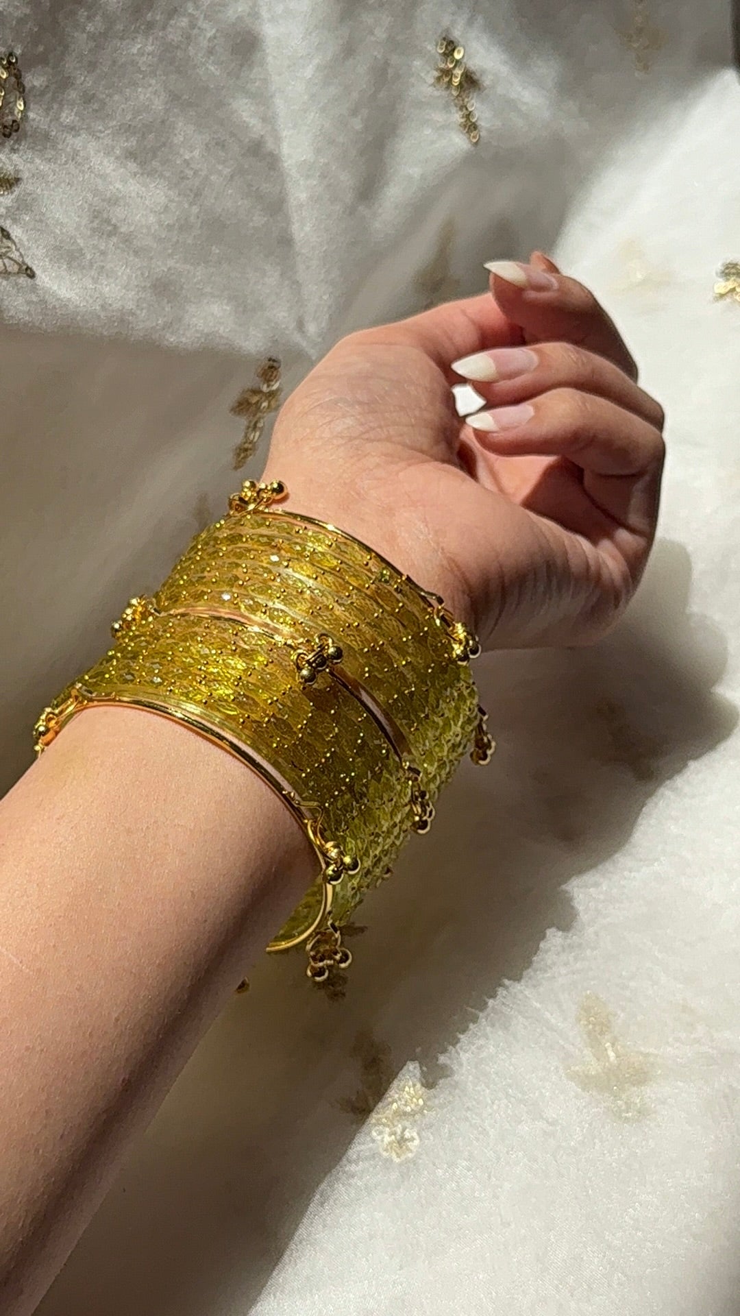 Kashmiri Bangle Set - 2.6