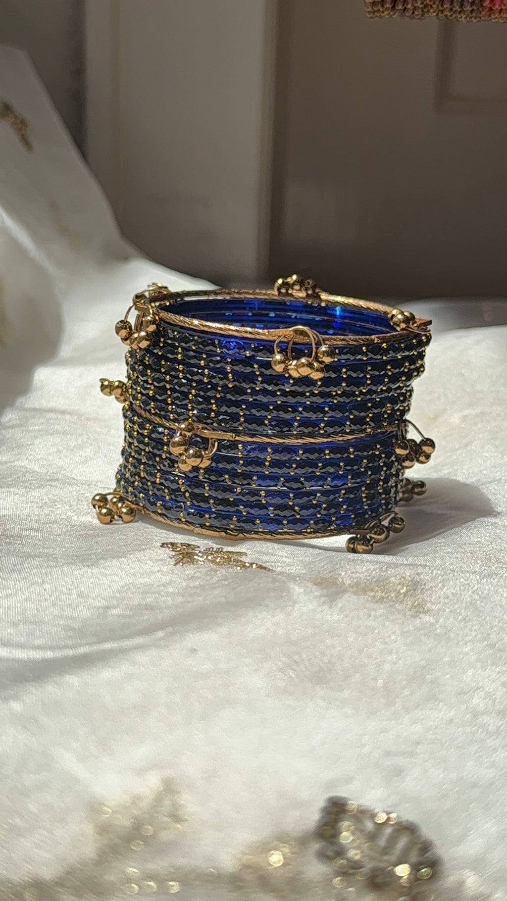 Kashmiri Bangle Set - 2.6