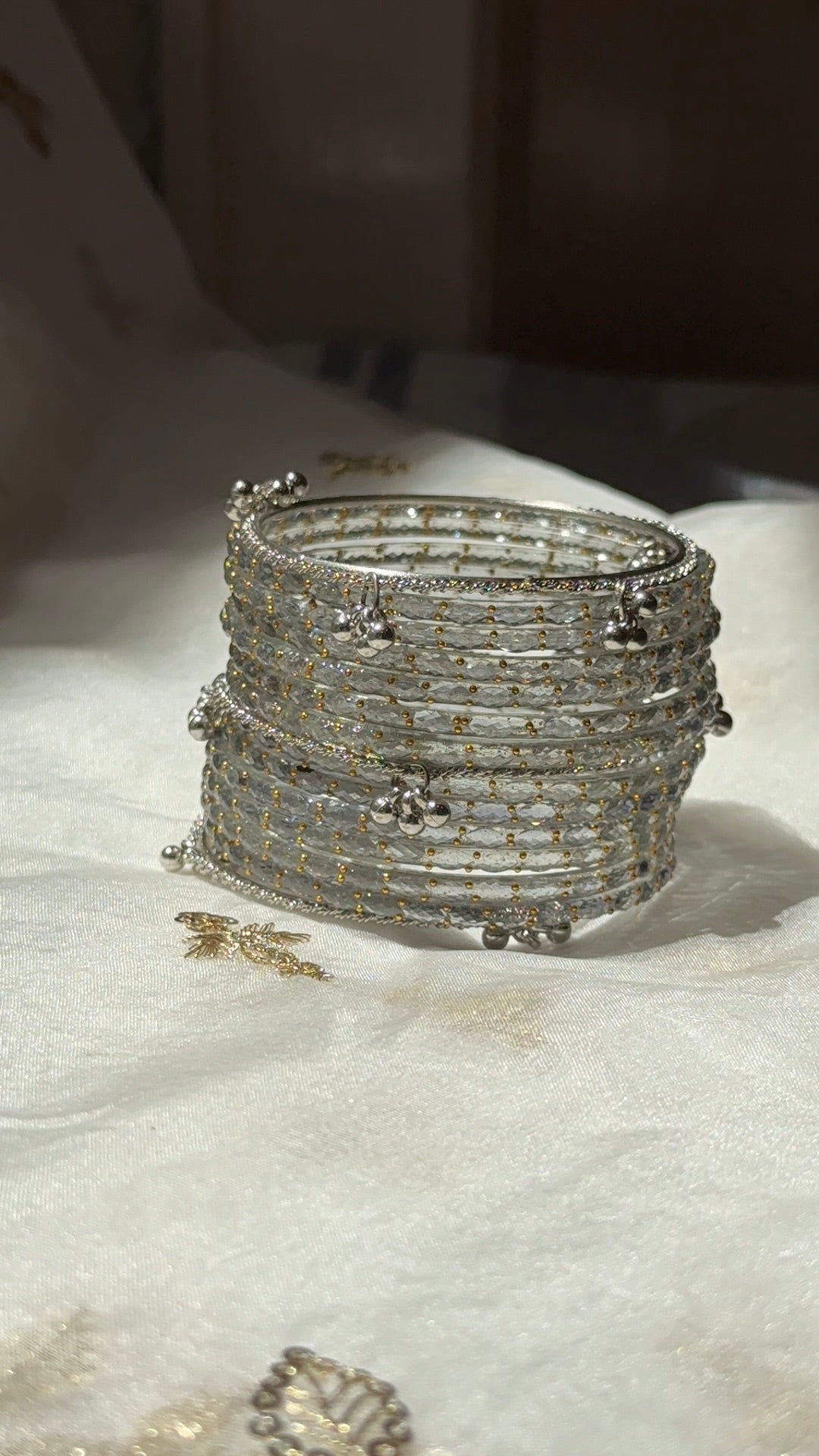 Kashmiri Bangle Set - 2.6