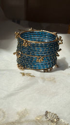 Kashmiri Bangle Set - 2.6