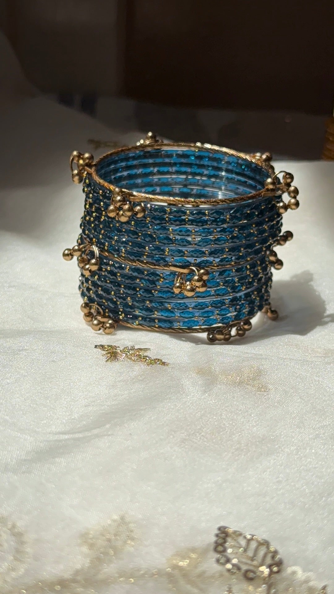 Kashmiri Bangle Set - 2.6