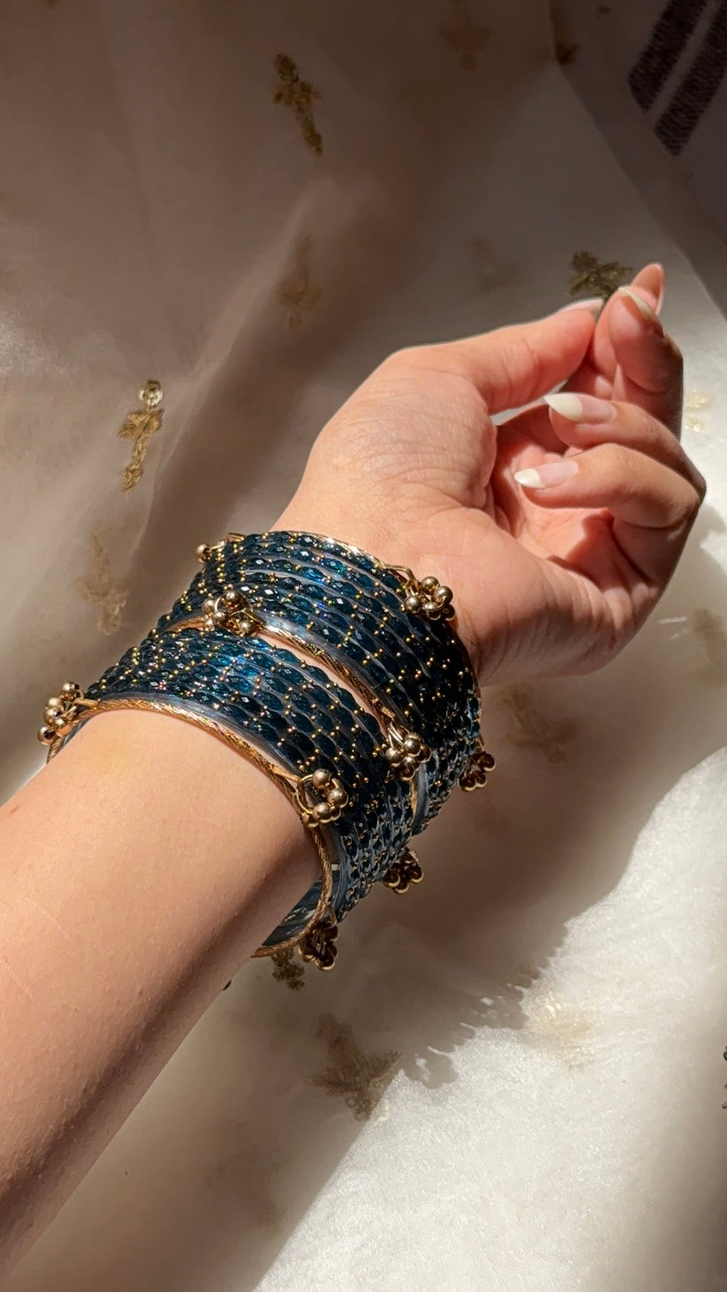 Kashmiri Bangle Set - 2.6