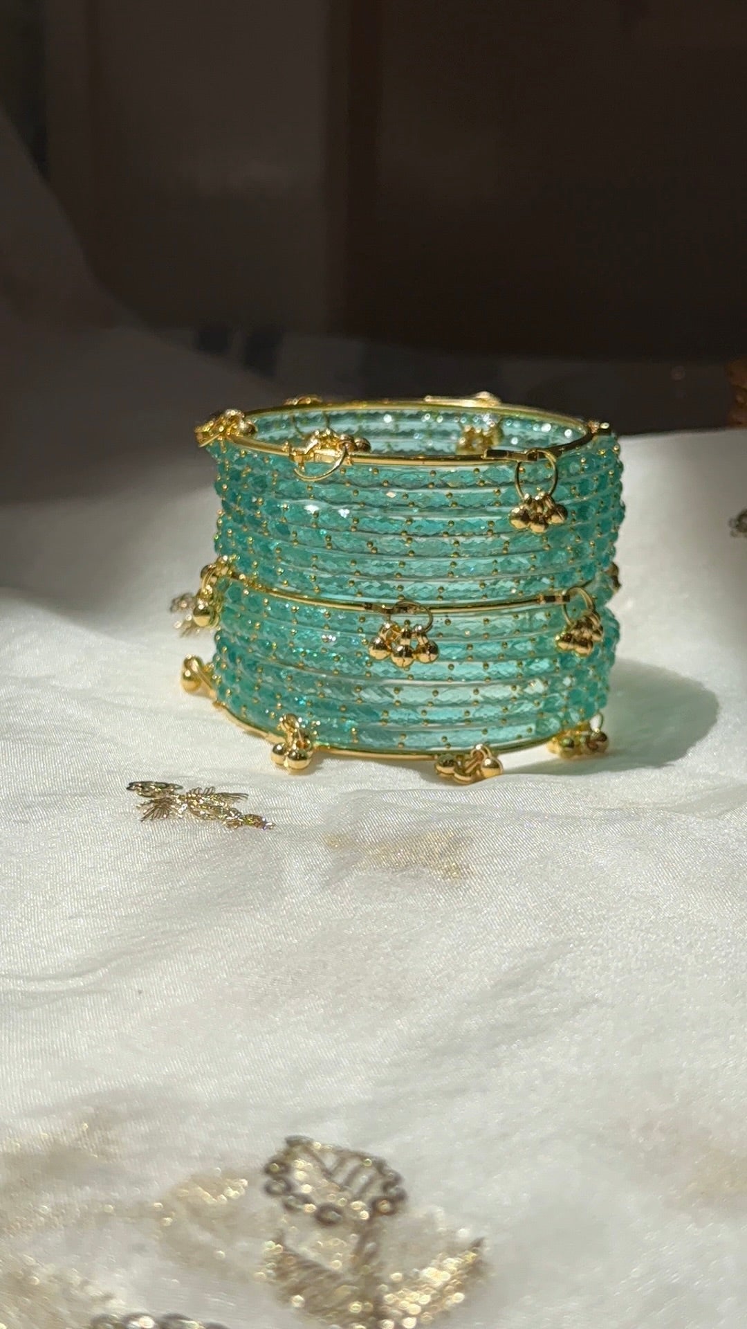 Kashmiri Bangle Set - 2.6