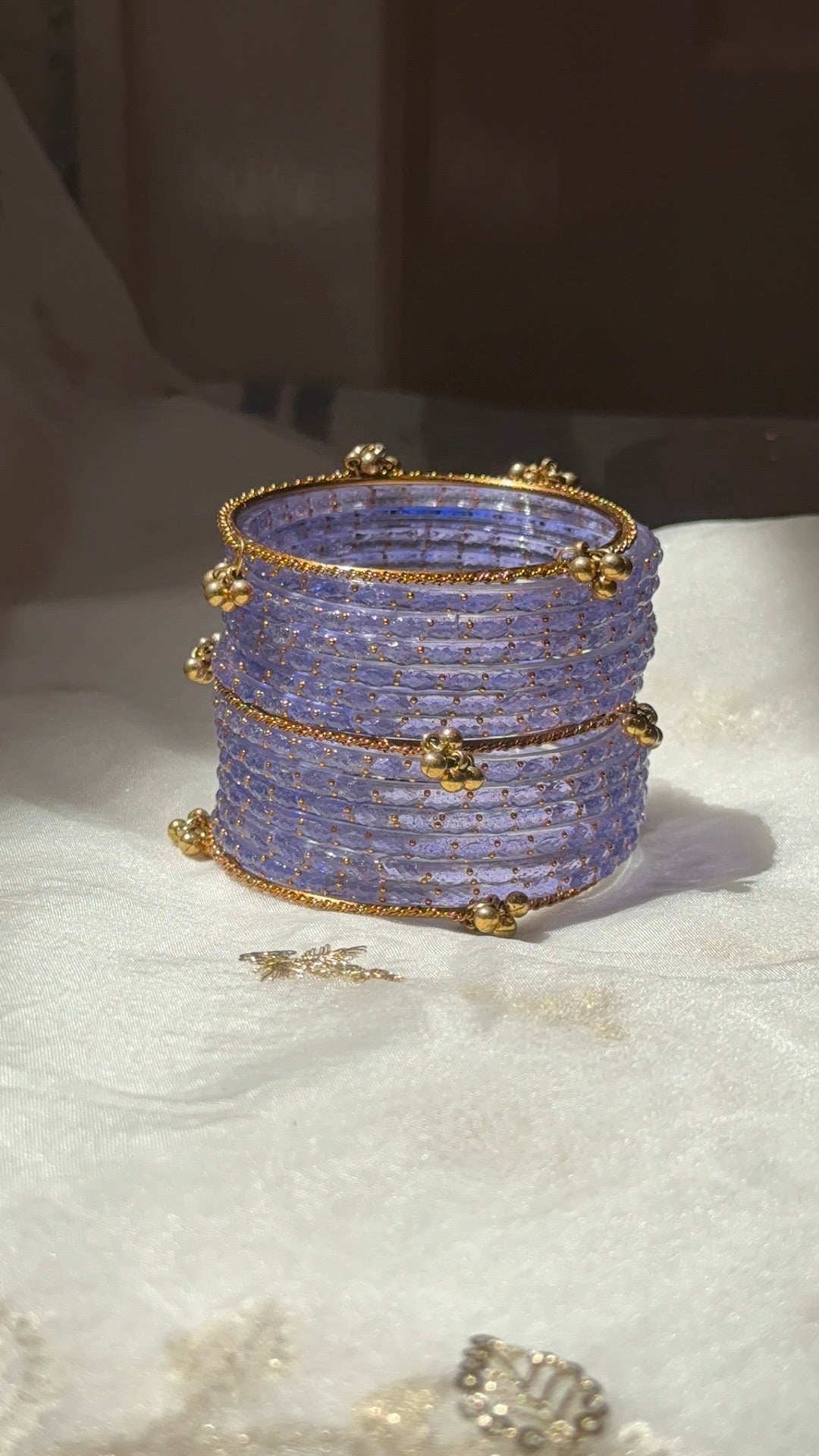 Kashmiri Bangle Set - 2.6