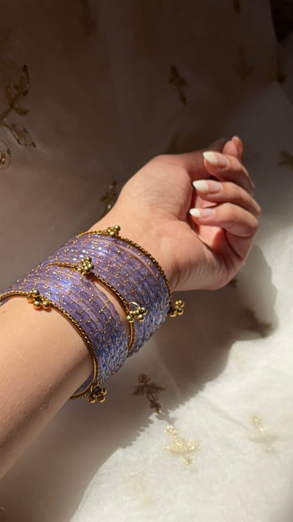 Kashmiri Bangle Set - 2.6