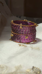 Kashmiri Bangle Set - 2.6