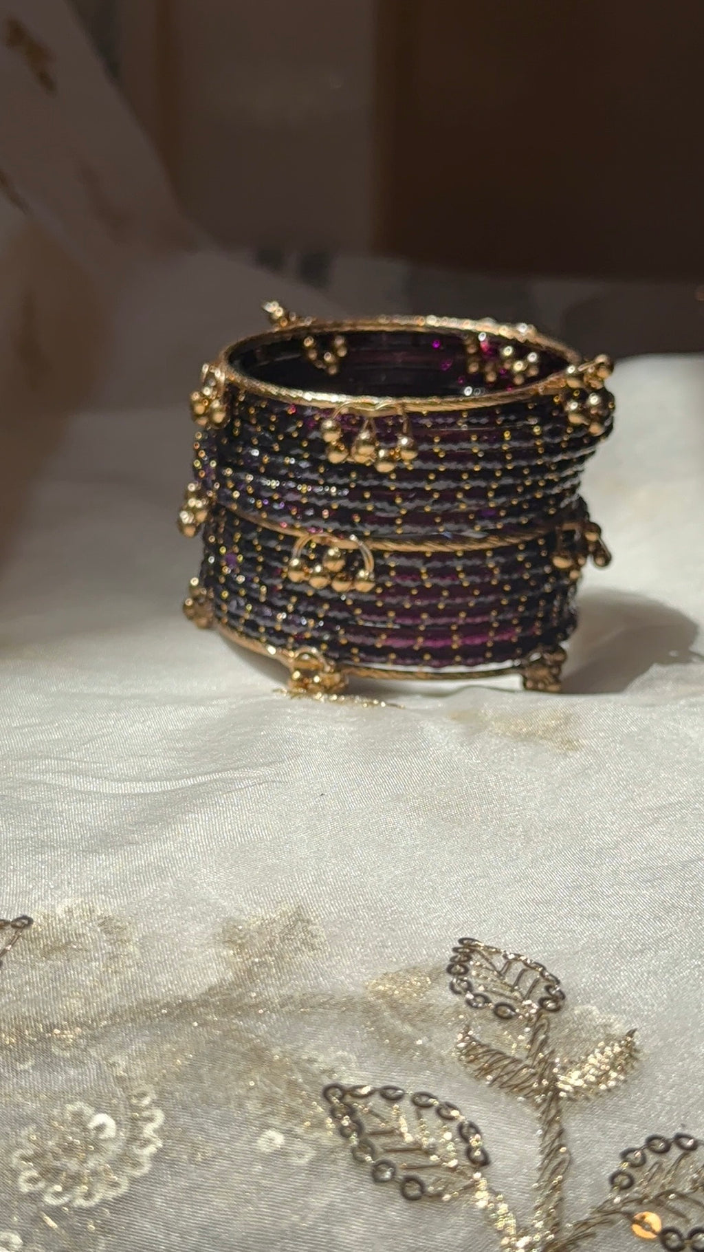Kashmiri Bangle Set - 2.6