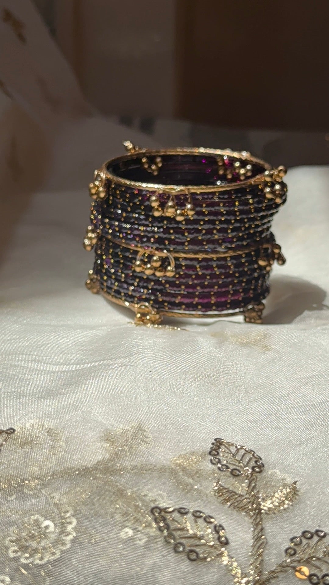 Kashmiri Bangle Set - 2.6