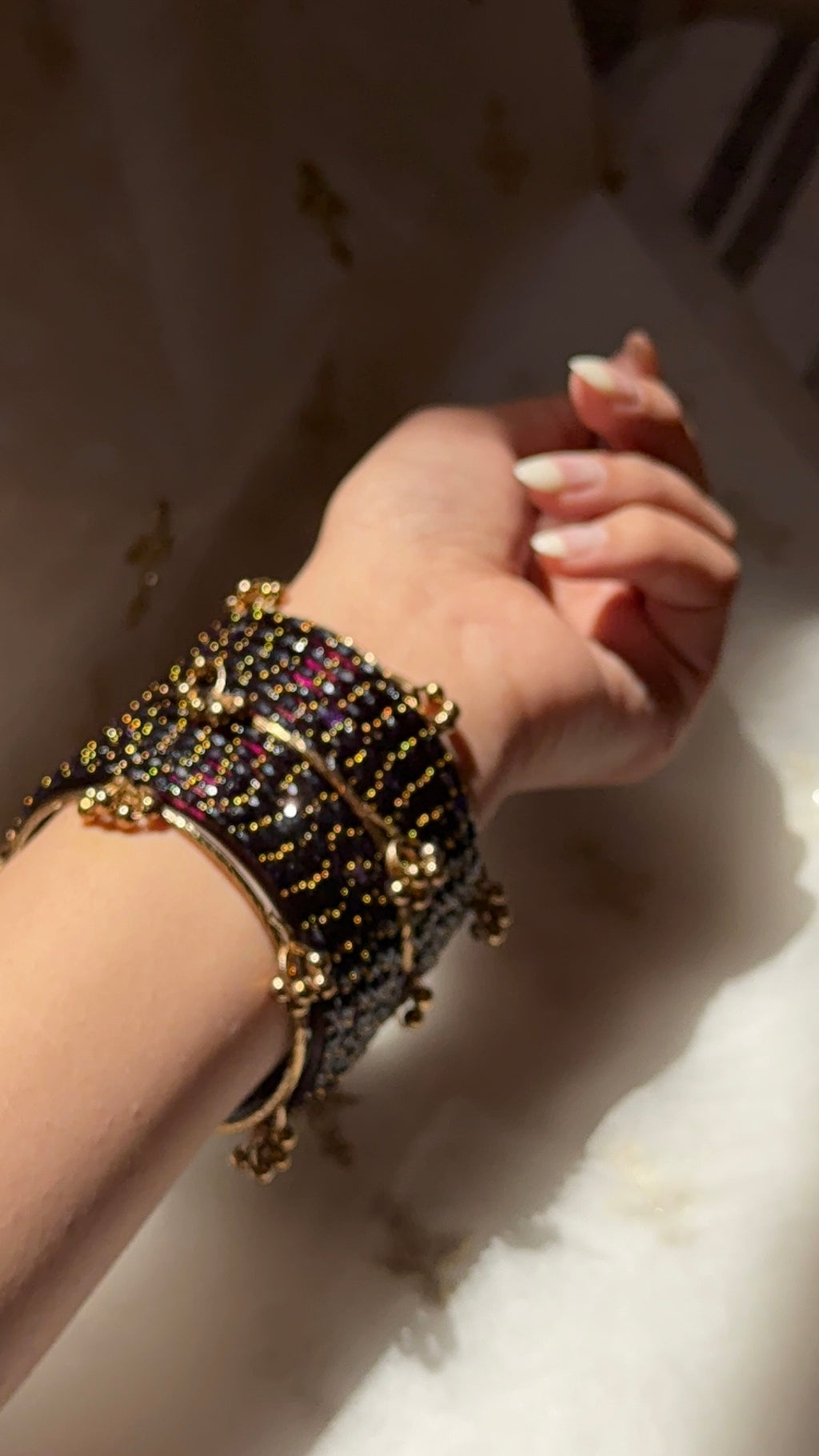 Kashmiri Bangle Set - 2.6