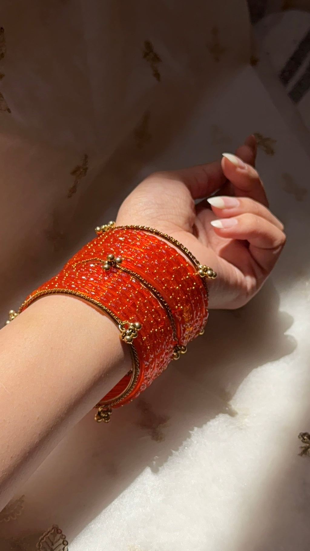 Kashmiri Bangle Set - 2.6