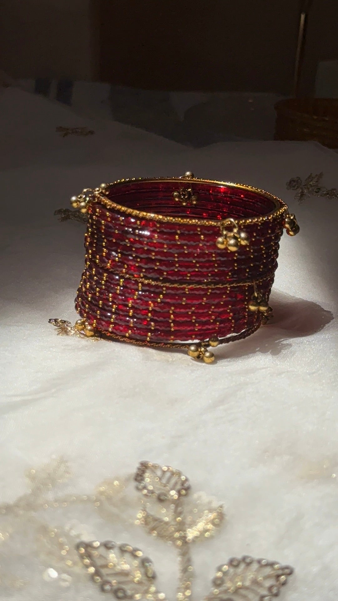 Kashmiri Bangle Set - 2.6