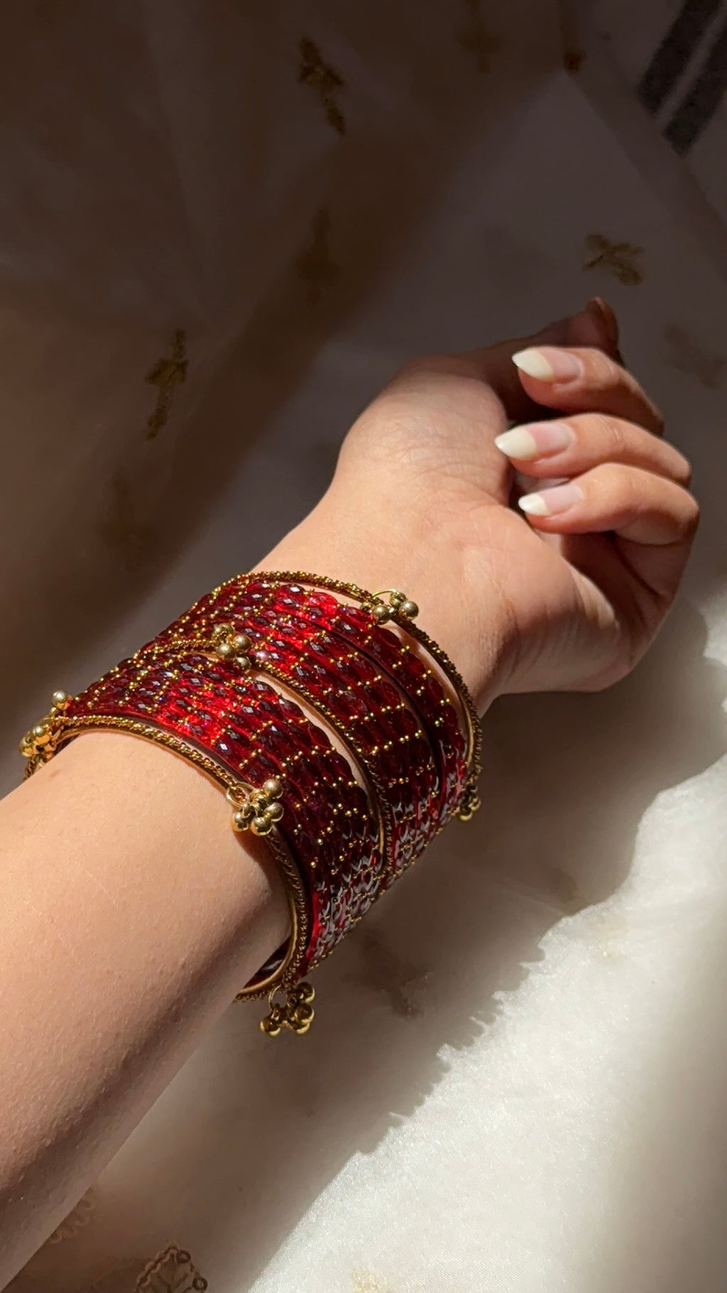 Kashmiri Bangle Set - 2.6