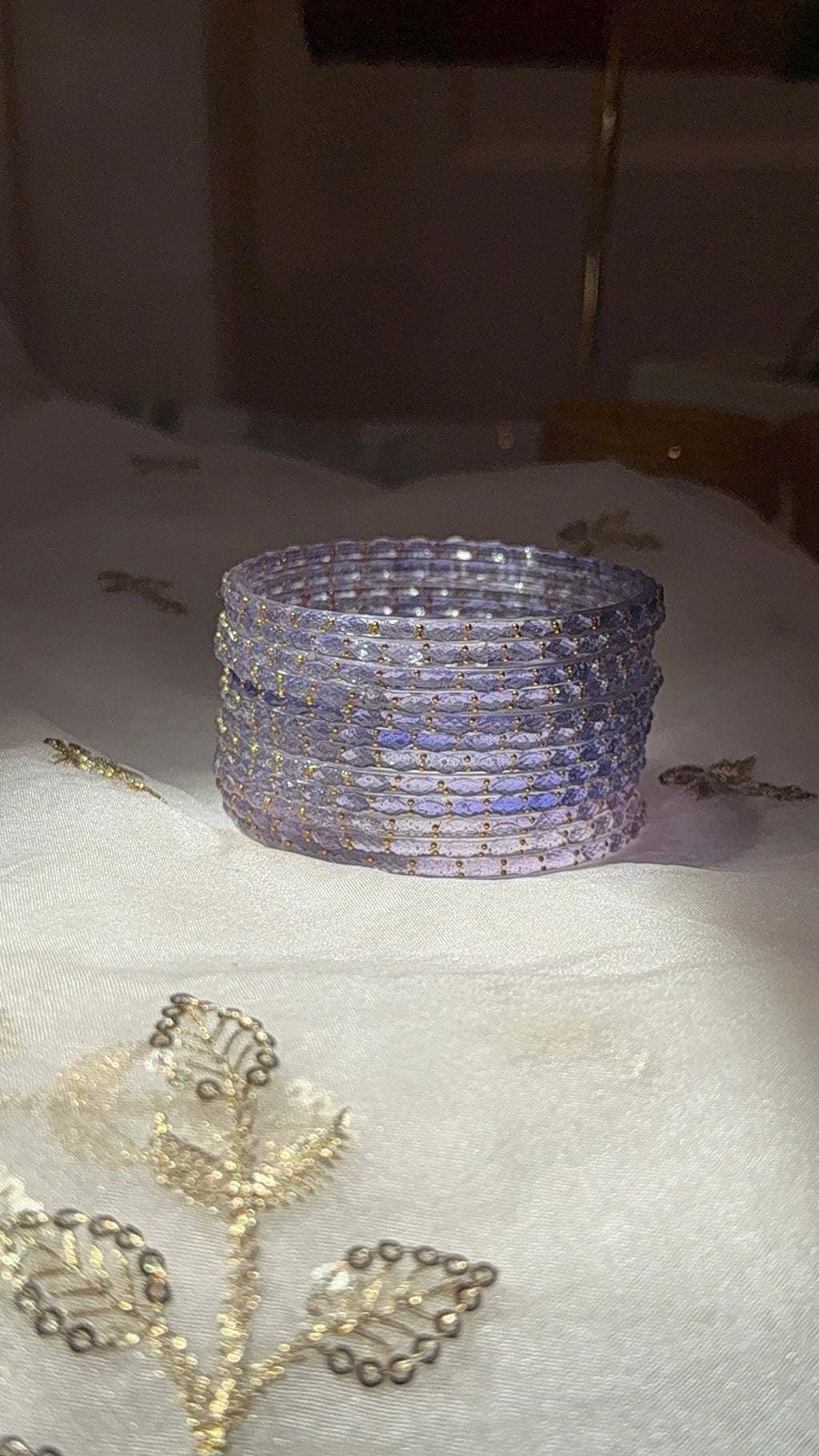 Glass Bangles Only - 2.10