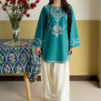 Meherbaan | 2PC Embroidered