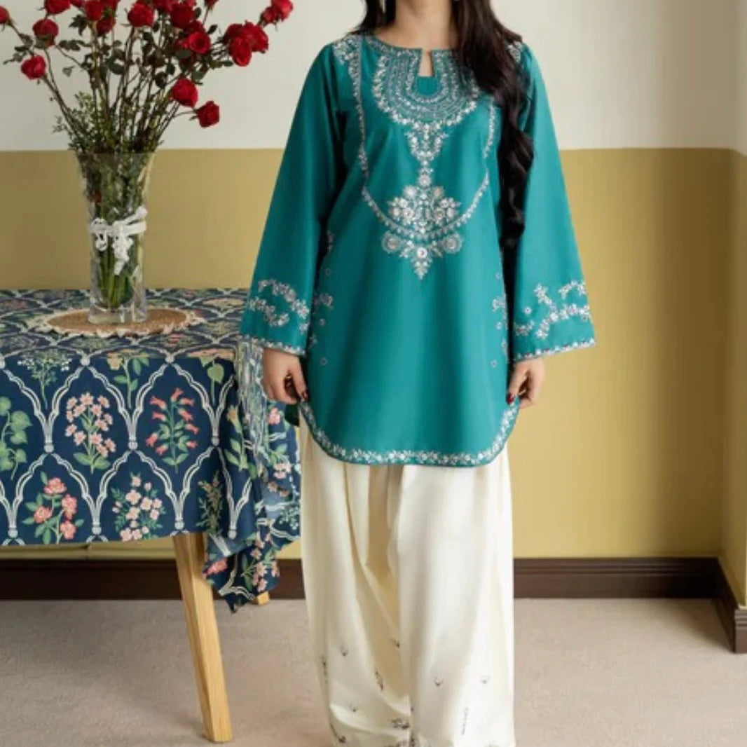 Meherbaan | 2PC Embroidered