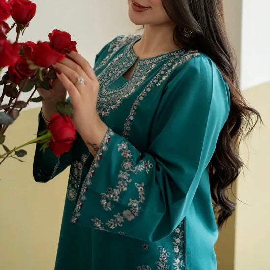 Meherbaan | 2PC Embroidered