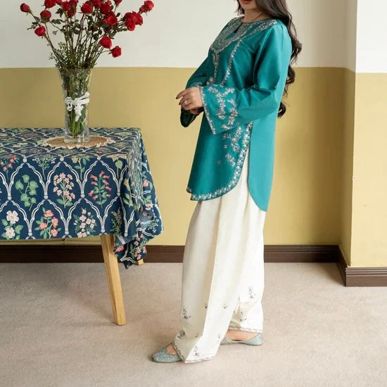 Meherbaan | 2PC Embroidered