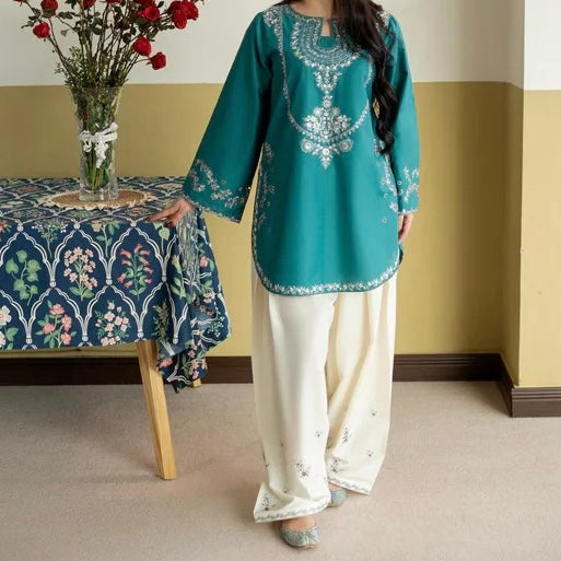 Meherbaan | 2PC Embroidered