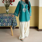 Meherbaan | 2PC Embroidered