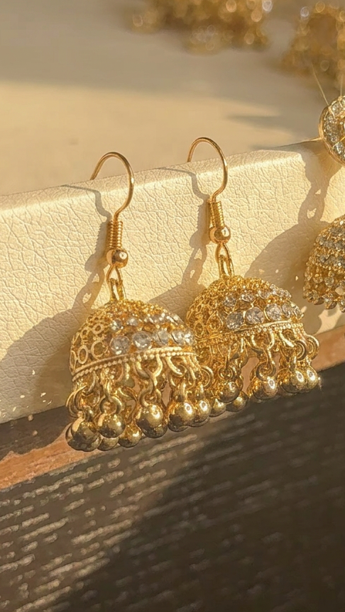 Zeenat Earrings