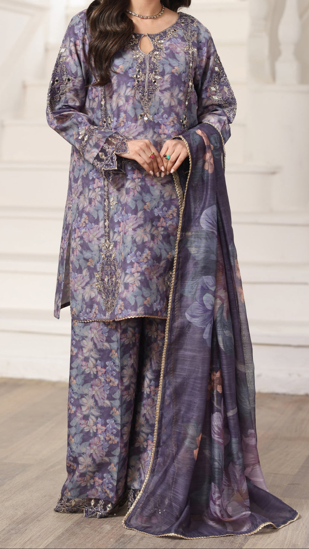 Lehar | 3 PC Formal Suit