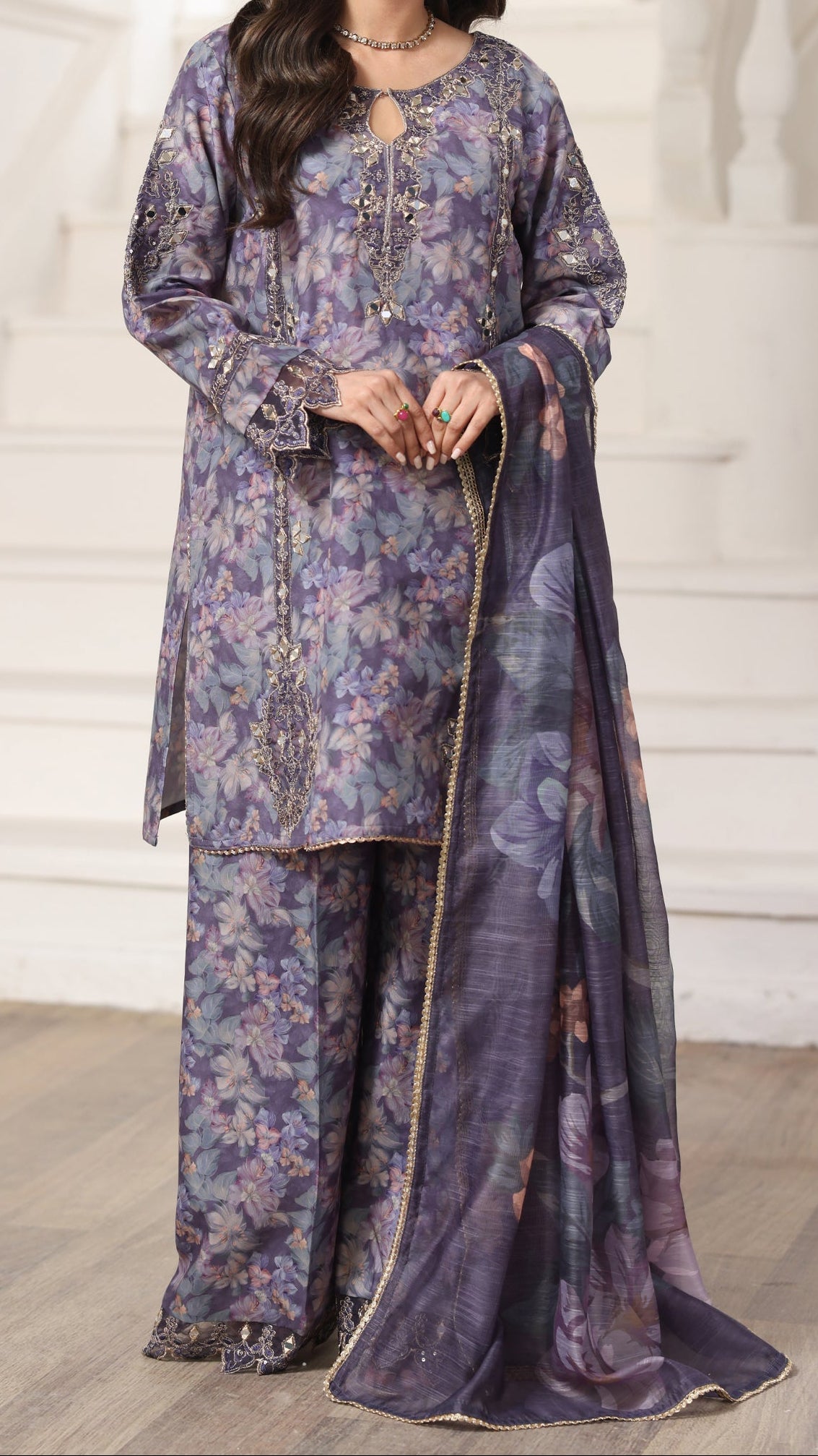 Lehar | 3 PC Formal Suit