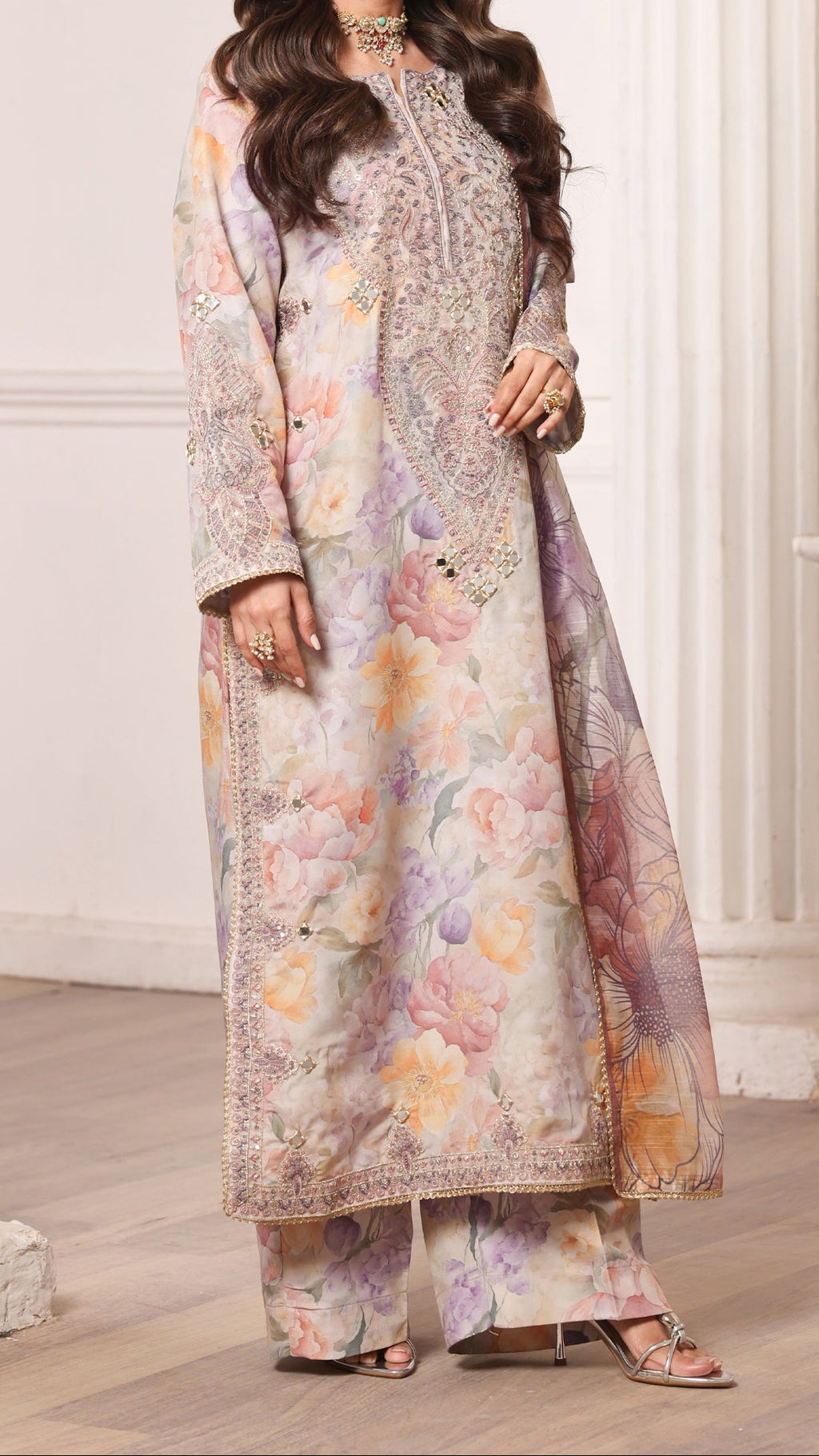 Waada | 3 PC Formal Suit