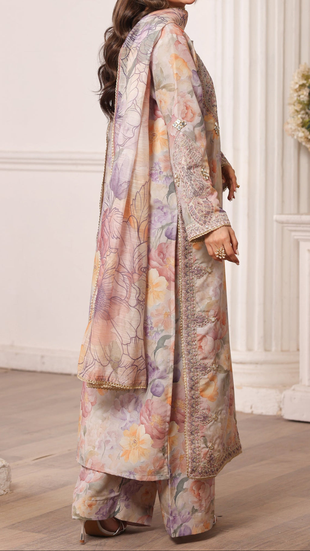 Waada | 3 PC Formal Suit