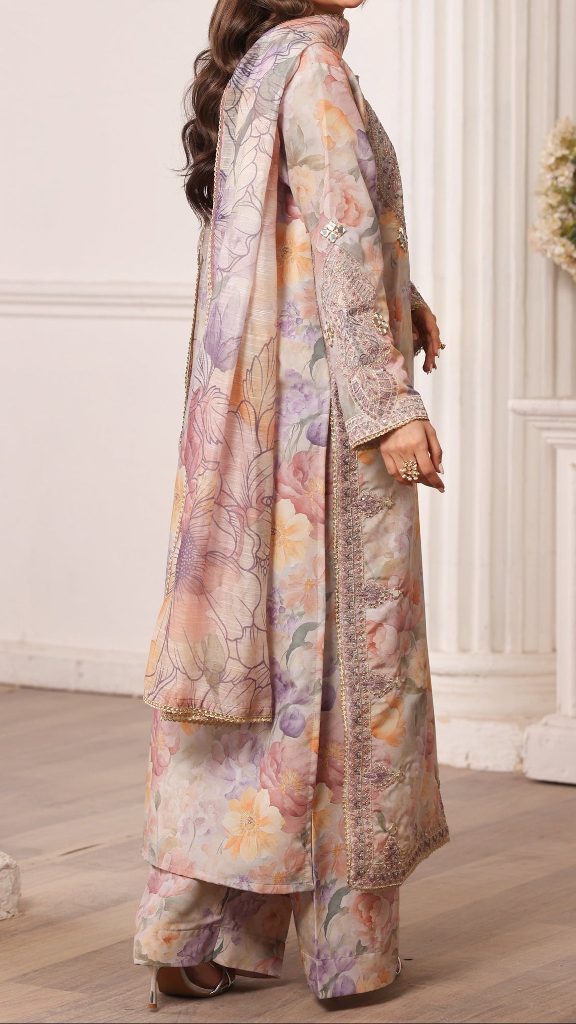 Waada | 3 PC Formal Suit