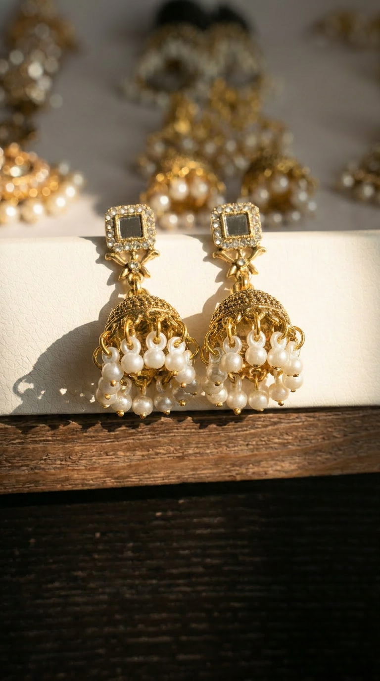 Shehnai Earrings